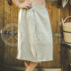 Linen men's sauna apron ,,Plain"